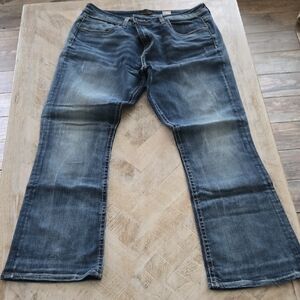 Black Brand Blue Denim Jeans